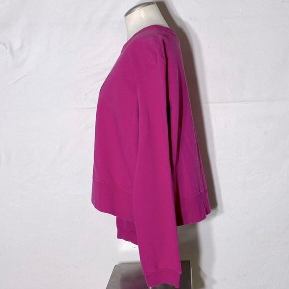 Vintage Au Coton Pink ACX Activewear Crew Neck Sweatshirt L - Picture 3 of 14
